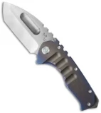 Medford Praetorian Ti Frame Lock Knife Fade Ano Titanium (3.75" Stonewash) MKT