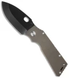 Medford TFF-1 Big Daddy Frame Lock Knife Bronze Ano Titanium (4" Black) MKT