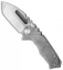 Medford Micro Praetorian T Knife Titanium Custom Ti (2.875" Stonewash) MKT