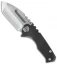Medford Micro Praetorian G Knife Black G-10/Flame (2.875" Stonewash) MKT