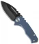 Medford Micro Praetorian T Knife Blue Ano Titanium (2.875" Black) MKT