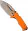 Medford Micro Praetorian G Knife Orange G-10/Violet Ano (2.875" Vulcan) MKT