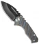 Medford Micro Praetorian T Knife Flame Titanium (2.875" Black) MKT