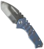 Medford Praetorian T Frame Lock Knife Custom Ano Titanium (3.75" Vulcan) MKT