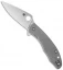 Spyderco Mantra Flipper Knife Titanium (3.16" Satin CPM-M4) C202TIP