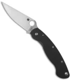 Spyderco Military Sprint Run Knife Carbon Fiber (4" Satin 52100) C36CFP52100