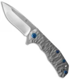 Kizer Ning Shoal Frame Lock Knife Titanium (3.5" Satin) Ki4469A1