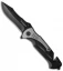 Boker Magnum Volunteer FD Liner Lock Knife (3.5" Black) 01LL489