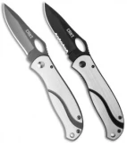 CRKT Pazodas Combination Pack - Plain & Serrated Knives 64802C