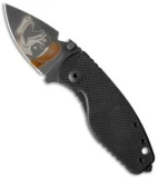 DPx HEAT/F Triple Black Mr. DP Edition Frame Lock Knife G-10/Ti (2.375" Black)