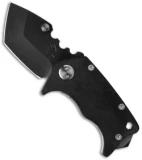 Medford Panzer Tanto Frame Lock Knife Black G-10 (2.5" Black) MKT