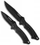 Schrade Fixed Blade & Folding Knife Gift Set (Black) SCHCOM5CP