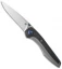 Custom Knife Factory Sukhoi 2.0 Knife Carbon Fiber/Ti (4.1" Satin) CKF