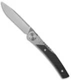 Actilam T3 Carbon Fiber Folding Knife (3.25" Plain) T3CF