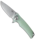 Stedemon Knife Co. DSG Liner Lock Knife Jade G-10 (3.625" Stonewash)