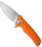Stedemon Knife Co. DSG Liner Lock Knife Orange G-10 (3.625" Stonewash)