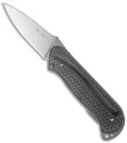 CRKT Rollock Pocket Knife Black Translucent (2.25" Polish) 5202K