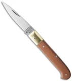 Antonini Knives Small Caltagirone Slip Joint Knife (2.75" Satin) 917/16
