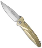 Microtech BAB Socom Delta S/E Knife Brass (4" Stonewash) 159-10BRT