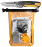 Smith's Outdoor Survival Kit w/ Folding Knife 50540