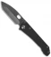 Medford 187DPT Knife Black G-10 (3.4" Black PVD) MKT