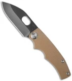 Medford 187RMP Frame Lock Knife Coyote G-10 (3.35" Gray) MKT