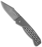 Boker Plus Scoundrel Frame Lock Knife Titanium (3.25" Tumbled) 01BO760