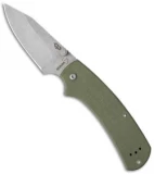Boker Plus Chad Los Banos XS Slip Joint Knife OD Green (3" Bead Blast) 01BO538