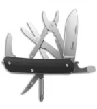 Boker Plus Tech-Tool City 5 Pocket Knife Multi-Tool (2.75" Satin) 01BO804