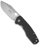 Boker Plus Vox F3 II Frame Lock Knife Black G-10 (3" Stonewash) 01BO342