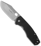 Boker Plus Vox F3 Frame Lock Knife Black G-10 (3.25" Stonewash) 01BO336