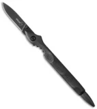 Boker Plus Jim Wagner Office Survival Pen Knife (1.75" Gray) 01BO049