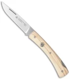 Puma IP Knives Picaza Lock Back Knife Olive Wood (3.25" Satin)