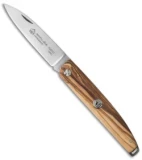 Puma IP Knives Armino Slip Joint Knife Olivewood (3.75" Satin)