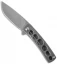 Brad Zinker FR Framelock Flipper Knife Titanium (2.875" SW/BB) BZ
