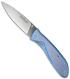 Kershaw Sapphire Liner Lock Knife Blue Titanium (3" Satin) 1450