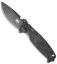 DPx Gear HEST/F Shred Frame Lock Knife Carbon Fiber (3.25" Black SW)