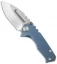 Medford Micro Praetorian T Knife Blue Titanium (2.875" Stonewash) MKT