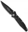 Microtech Socom Delta S/E Knife Aluminum (4" Black) A159-1