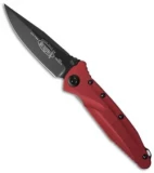 Microtech Socom Delta S/E Knife Red Aluminum (4" Black) A159-1RD