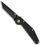 GT Knives Police Tanto Manual Knife (3.625" Black) GT301