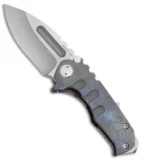 Medford Micro Praetorian T Knife Titanium Flame (2.875" Stonewash) MKT