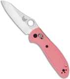 Benchmade Mini Griptilian AXIS Lock Knife Pink (2.91" Satin) 555HG-PNK