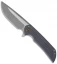 Ferrum Forge Mordax Flipper Knife Purple/Milled (3.625" Stonewash)