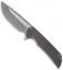 Ferrum Forge Mordax Flipper Knife Purple/Plain (3.625" Stonewash)