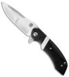 Olamic Cutlery Wayfarer Flipper Knife Black G10/White C-Tek (4" Compound) W718
