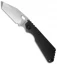 Strider Knives SnG-CC Tanto Knife Black G-10 (3.5" Stonewash)