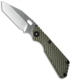 Strider Knives SnG Tanto Knife OD Green GG Gunner Grip (3.5" Stonewash)