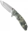 Hinderer Knives XM-18 3.5 Spanto Flipper Knife ACU Camo G-10 (Stonewash)