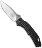 Pohl Force EOD Mike Three Outdoor Frame Lock Knife Black Al (3.75" Satin)